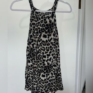 Cheetah women’s tank top